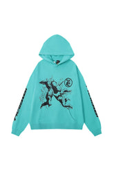 Green Hellstar Capsule 7 Hoodie Path to Paradise