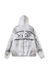 Black and White I Love Hellstar Summer Love Hoodies