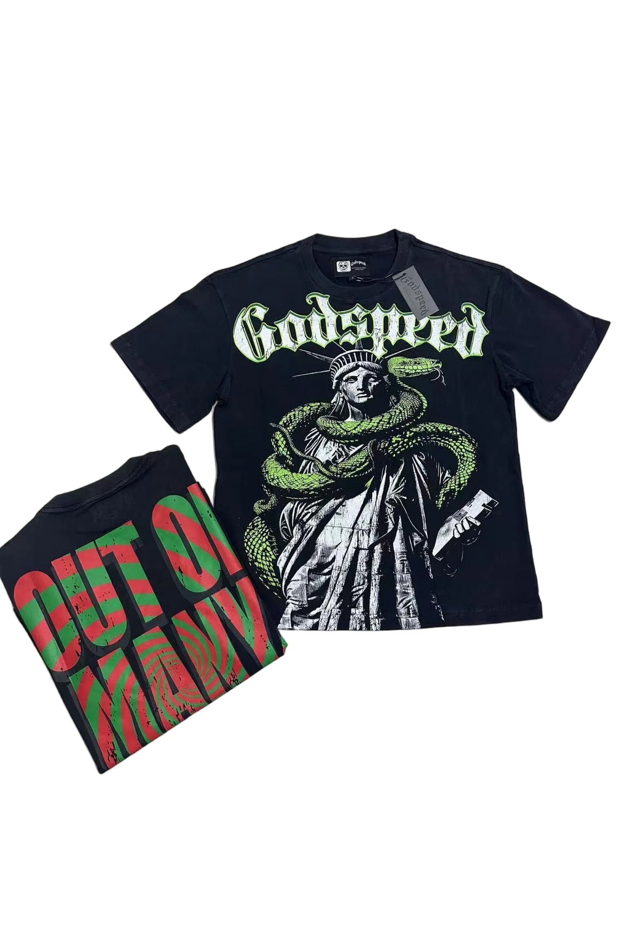 Wrapped Goddess Statue T-shirt