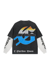 Godspeed Moon's Surface Long Sleeve Clothes