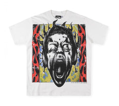 HellStar Studio Rock Style Printed Casual T-shirt