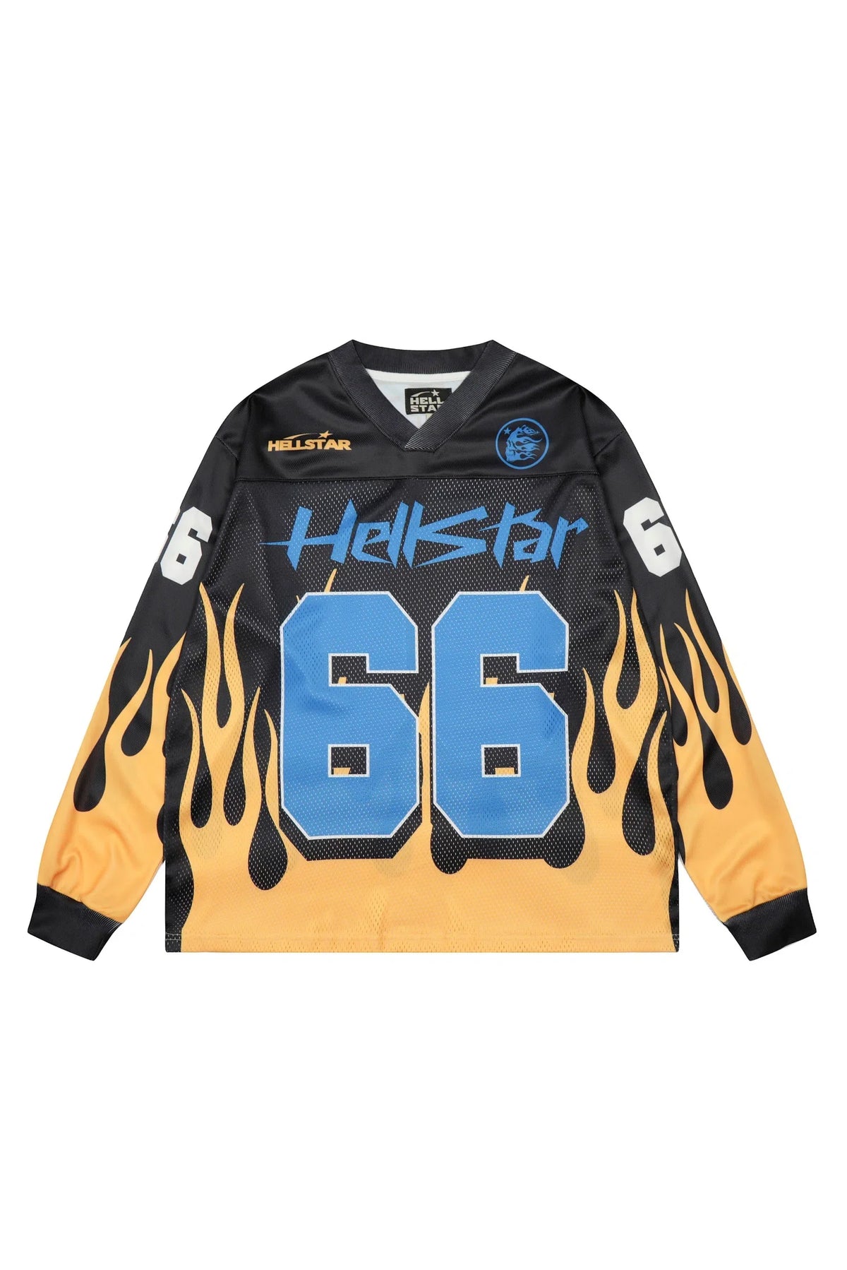 66 sport mesh long sleeved shirt