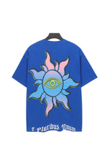 Alien UFO Blue T-shirt