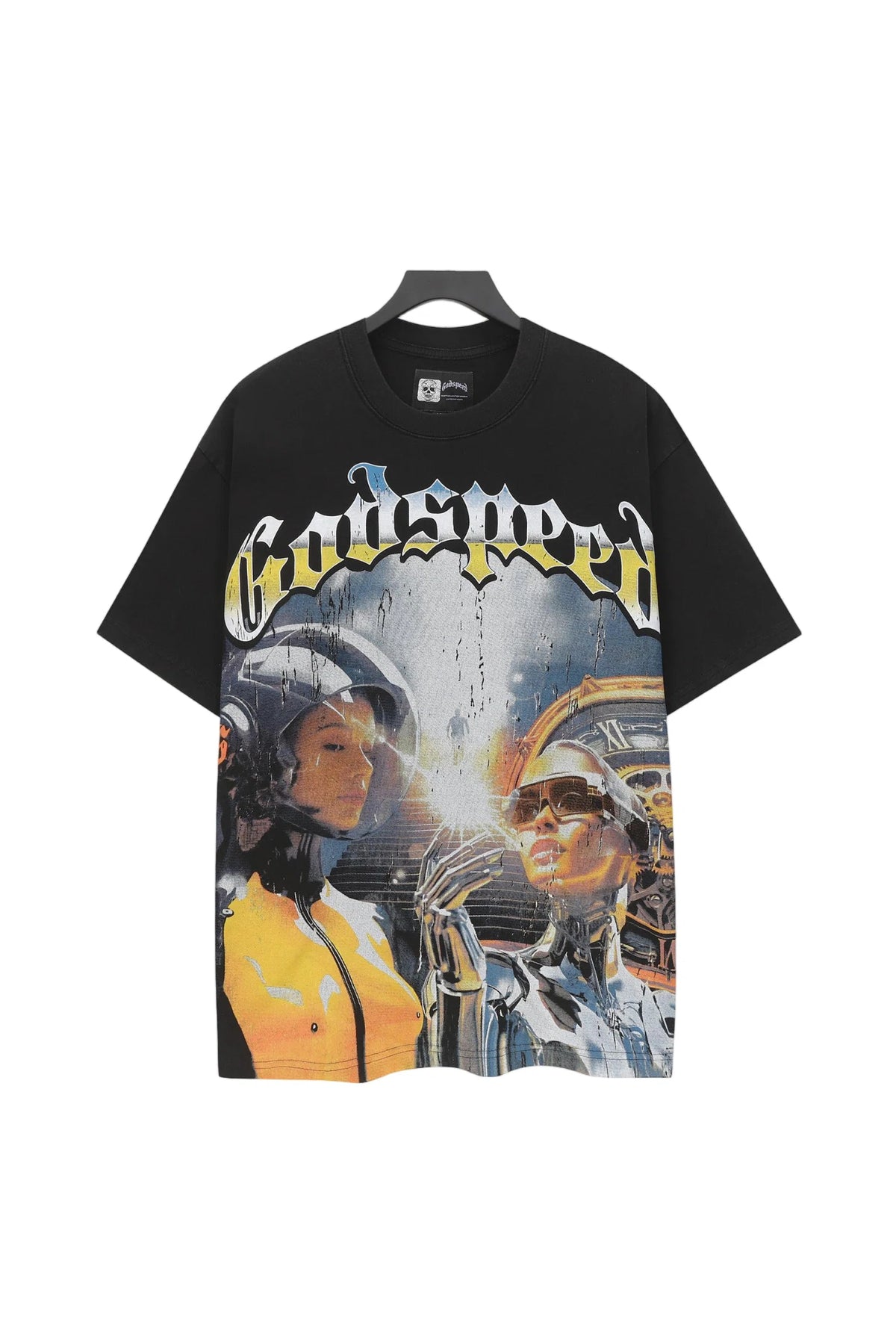 Future World Black T-shirt