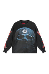 Godspeed Masked Man Black Shirt