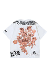 Hellstar Studios Angel Children Basketball Print