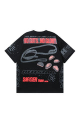 HellStar Studio Kill Your Goliath T-shirt Black/White