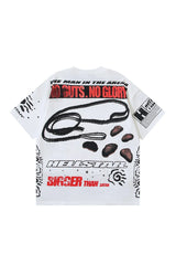 HellStar Studio Kill Your Goliath T-shirt Black/White