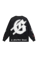 Free Skeleton: Long sleeved shirt