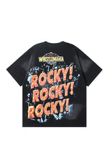 Hellstar Studios Bullhead Letter Printed T-shirt