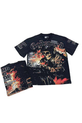 Car Skeleton T-shirt