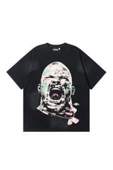 HellStar Studio avatar print 3:15 T-shirt