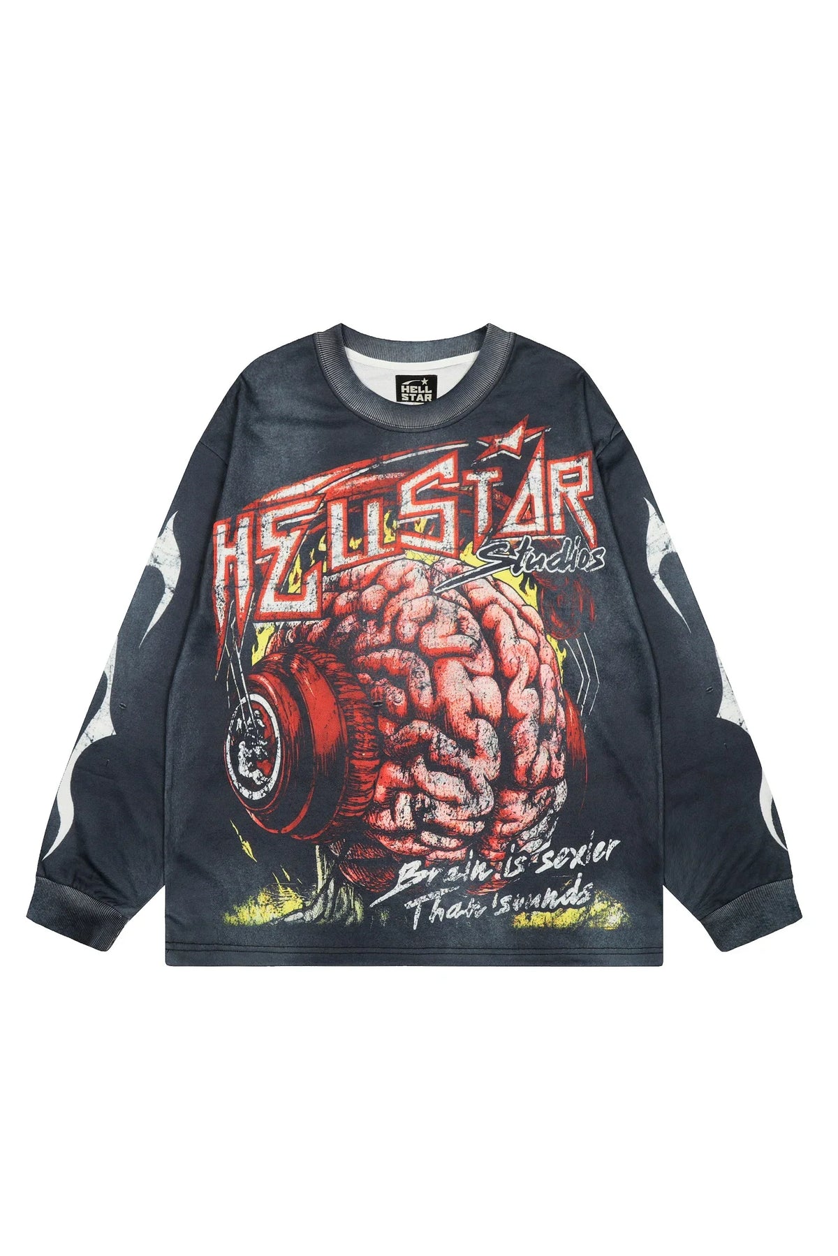 Electric Brain Long Sleeve Shirt