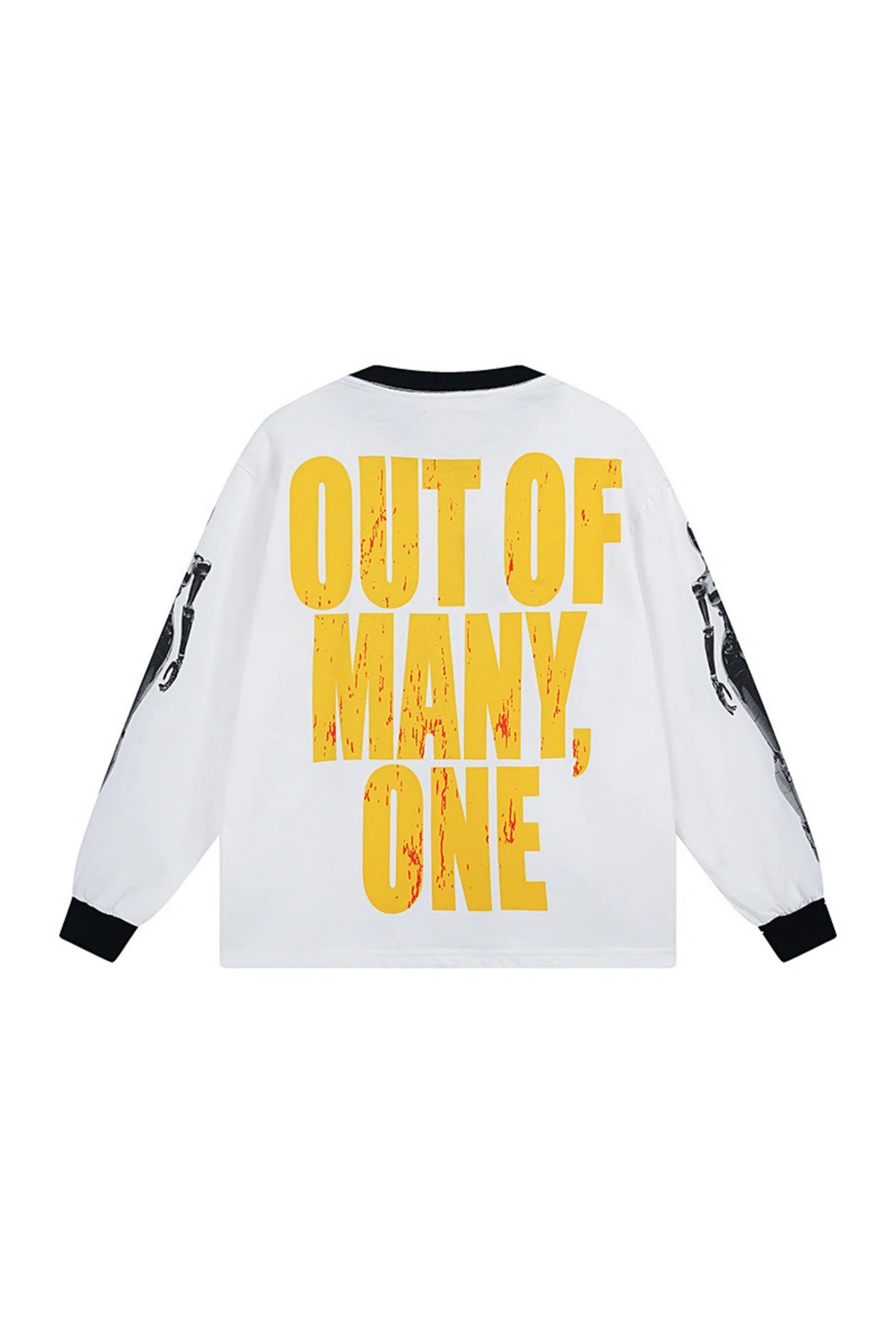 Future Humans: Long sleeved shirts