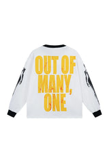 Future Humans: Long sleeved shirts