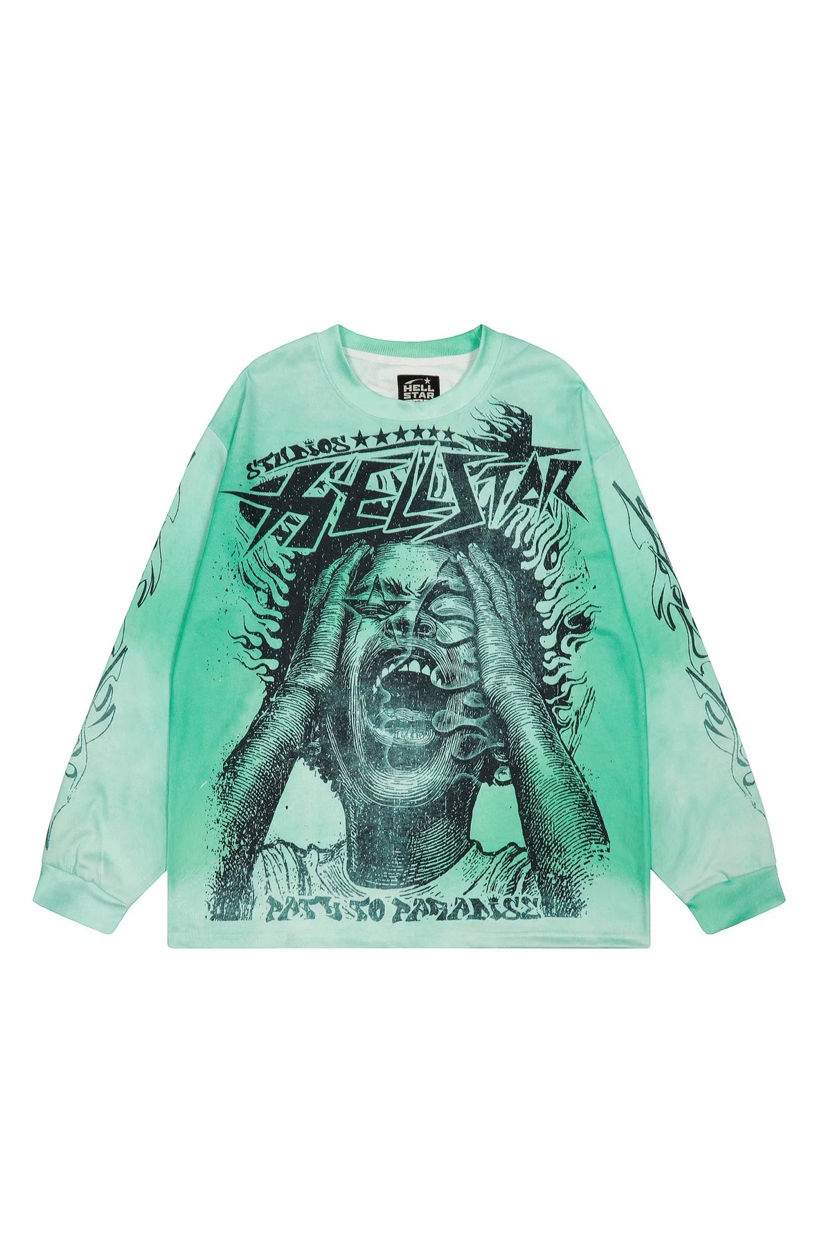 Screaming long sleeved shirt