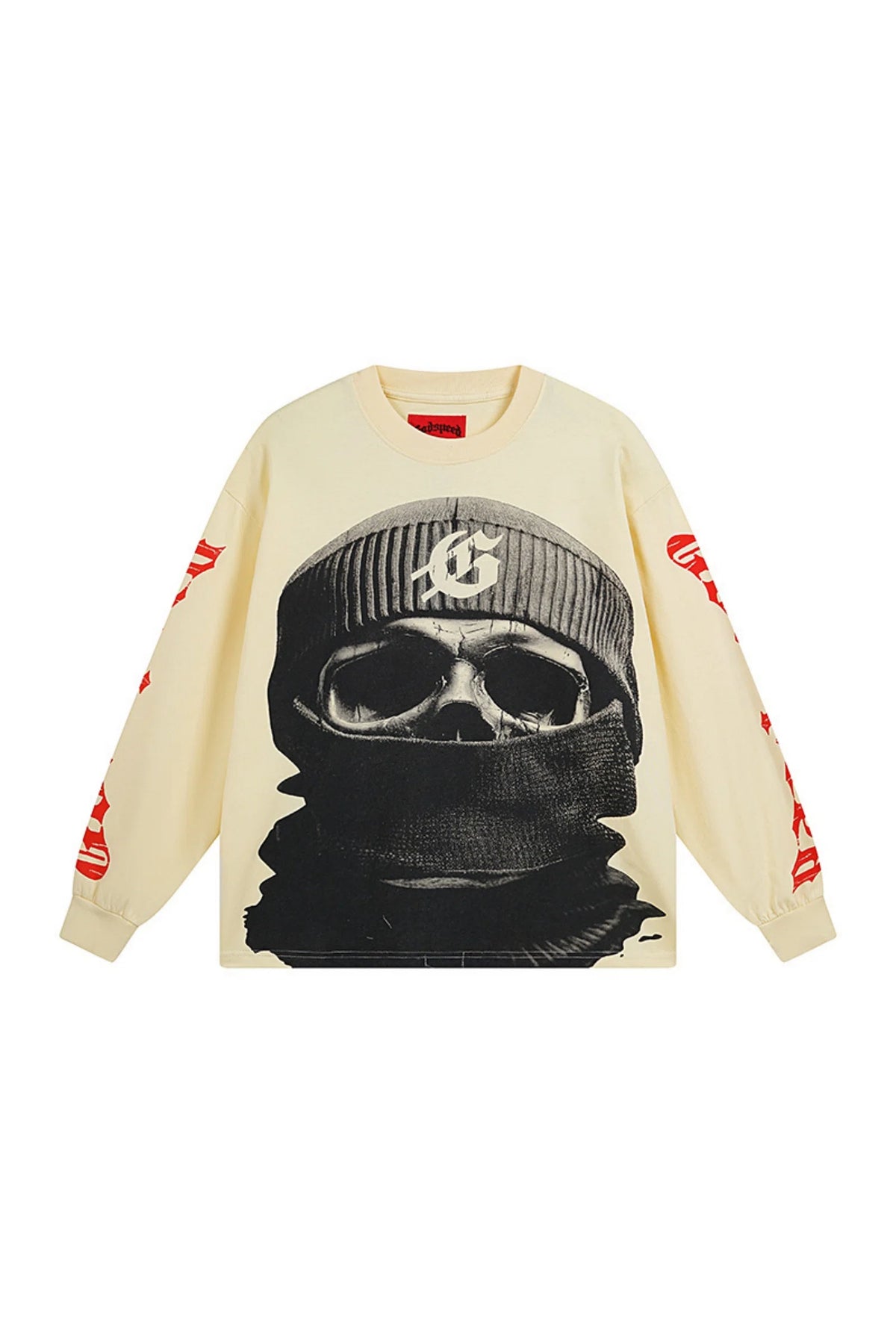 Masked humans: long sleeved shirts