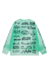 Screaming long sleeved shirt