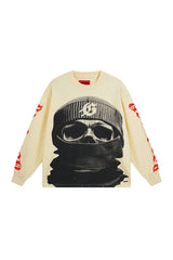 Masked humans: long sleeved shirts