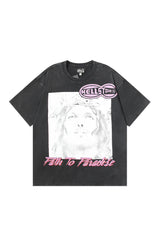 Dark Style: Redemption Dawn Printed Black Shirt