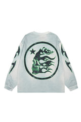 Avatar Skull Long Sleeve Shirt