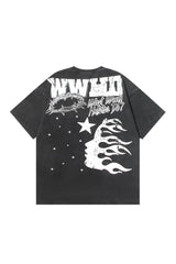 Dark Style: Redemption Dawn Printed Black Shirt
