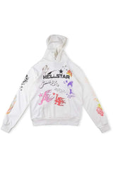 Hellstar Studios Summer Love Hoodie White