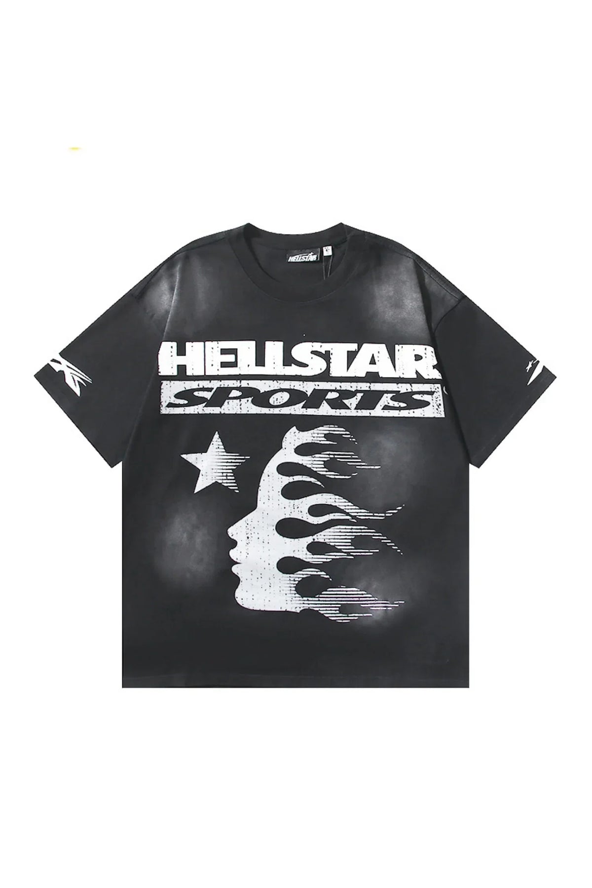 Dark Style: Sports Text Black Shirt