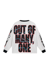 Calm Skeleton Gentleman: Long sleeved shirt