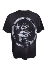 Hellstar Studio Camouflage Letter Logo T-shirt