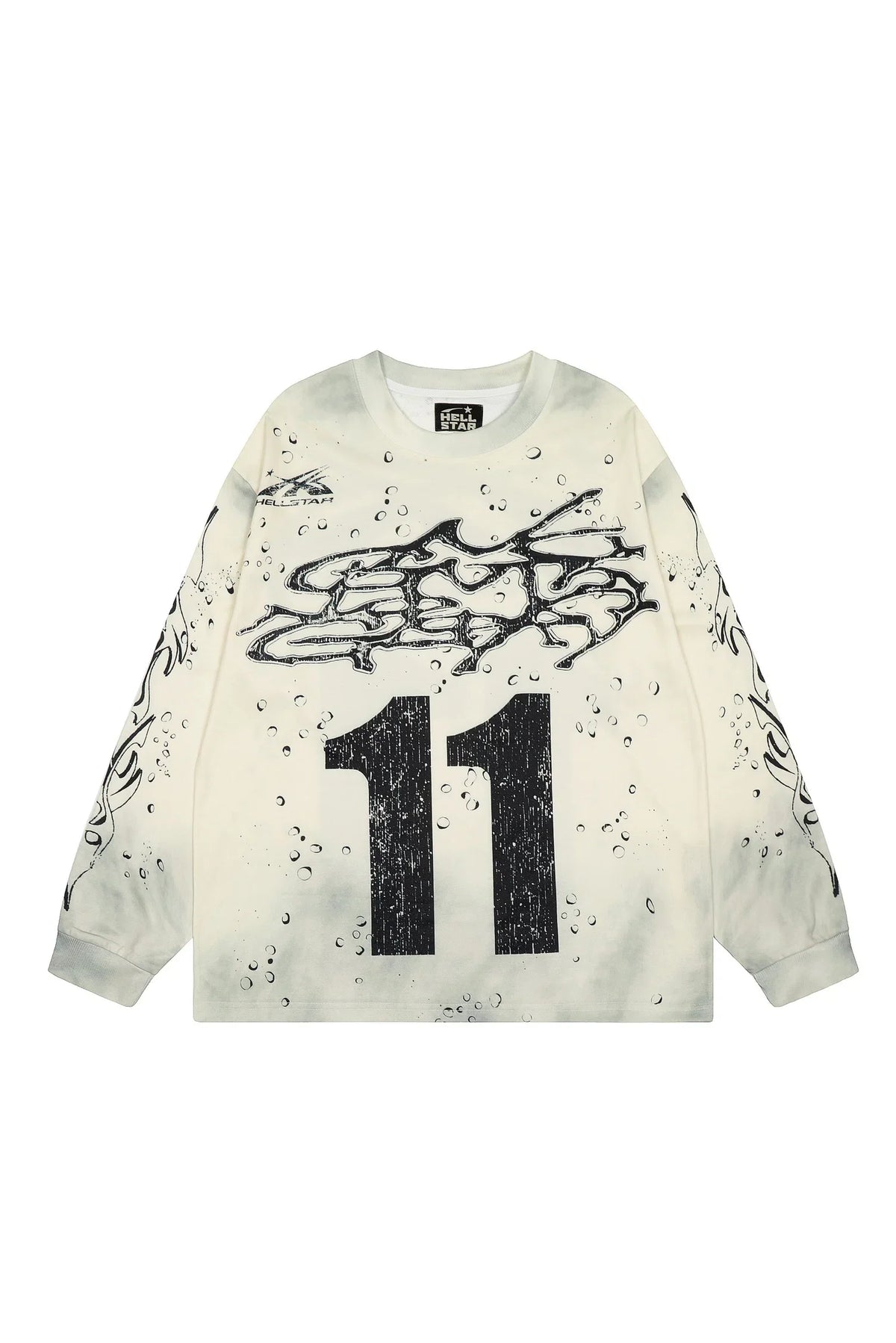 Dripping No.11 long sleeved shirt