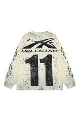 Dripping No.11 long sleeved shirt