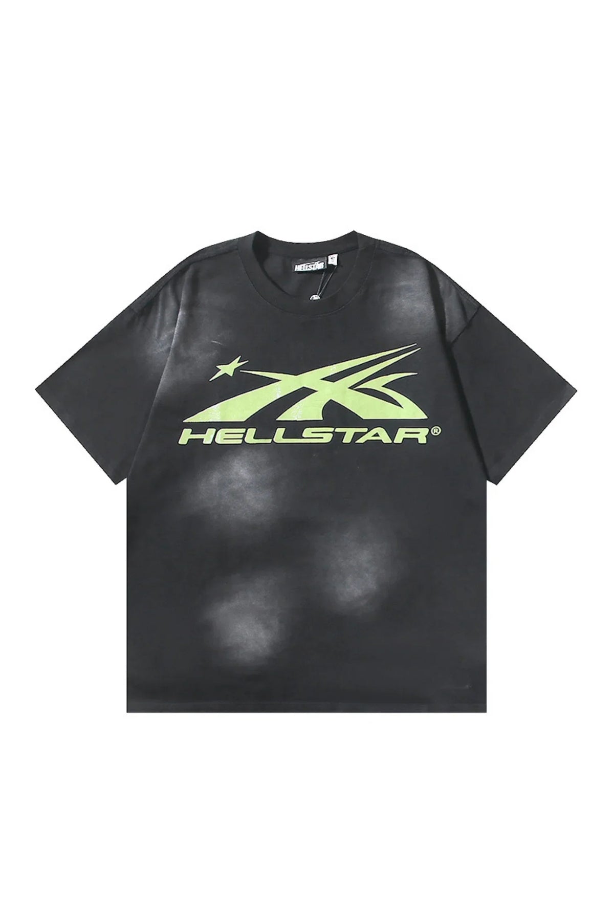 Dark Style: Yellow Logo Black Shirt