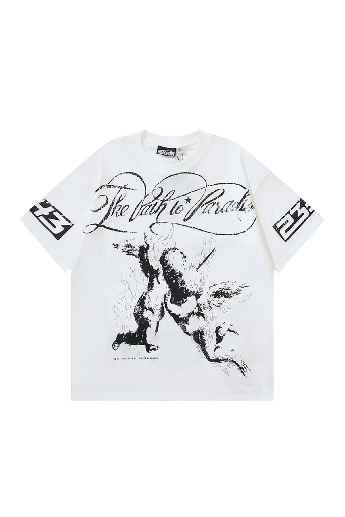 HELLSTAR STUDIOS The Path To Paradise T-shirt
