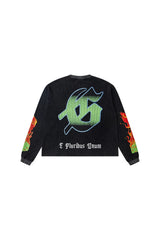 Skeleton Gambler Gentleman: Long sleeved shirt