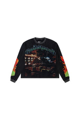 Skeleton Gambler Gentleman: Long sleeved shirt