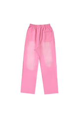 Hellstar Studios Flame Pink Sweatpants