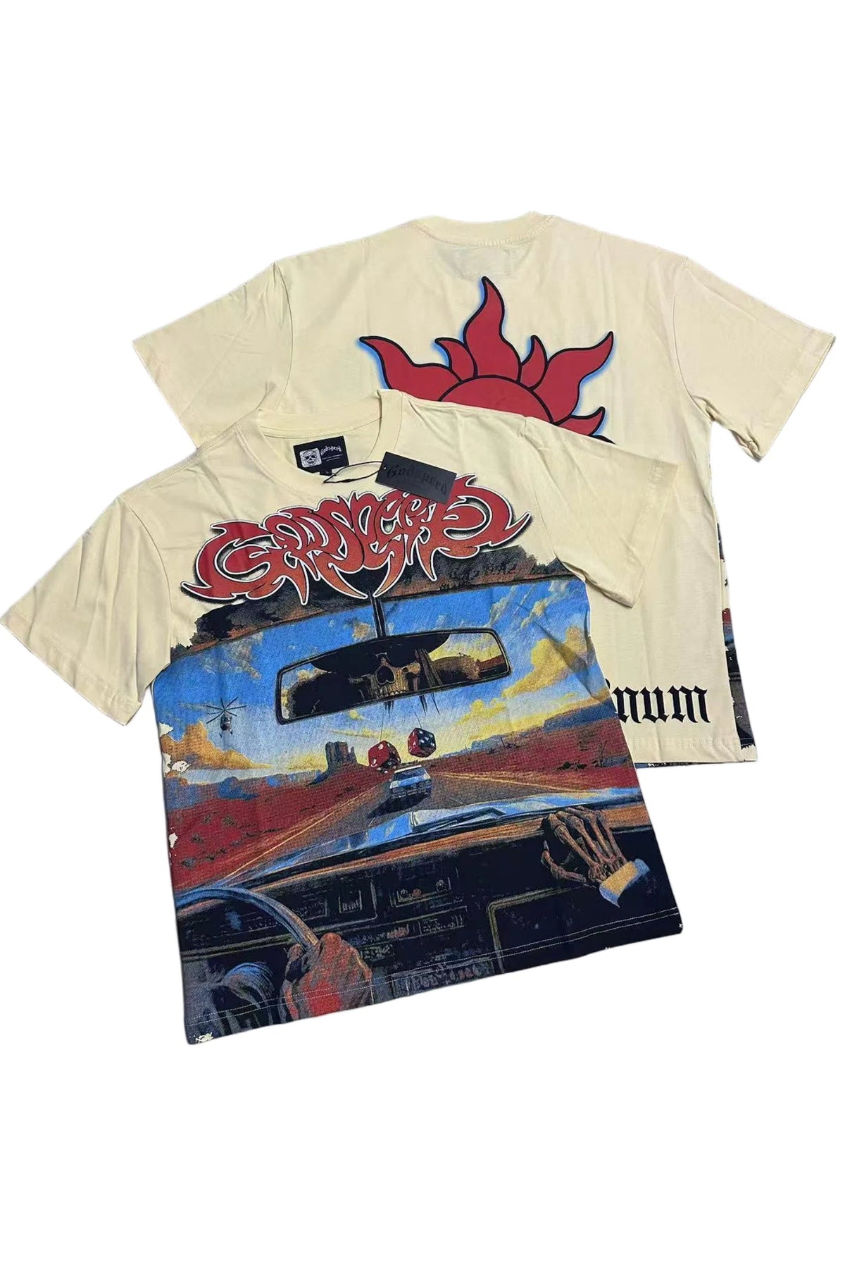 Free Driving T-shirt