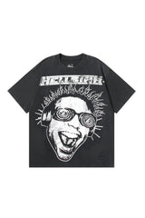 Dark Style: Music Fever Black Shirt