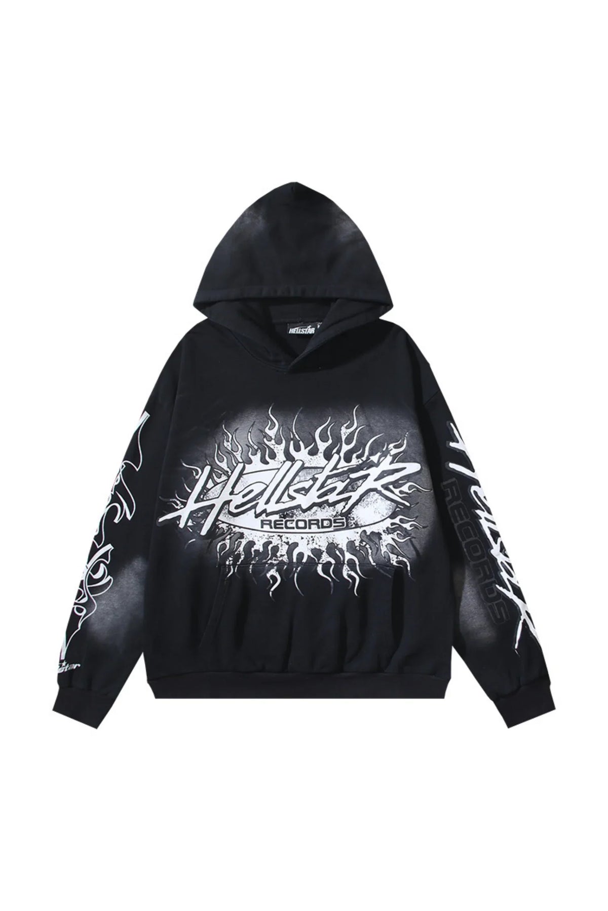 Explosive badge hoodie