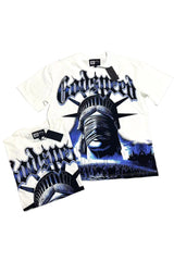 Masked Statue of Liberty T-shirt