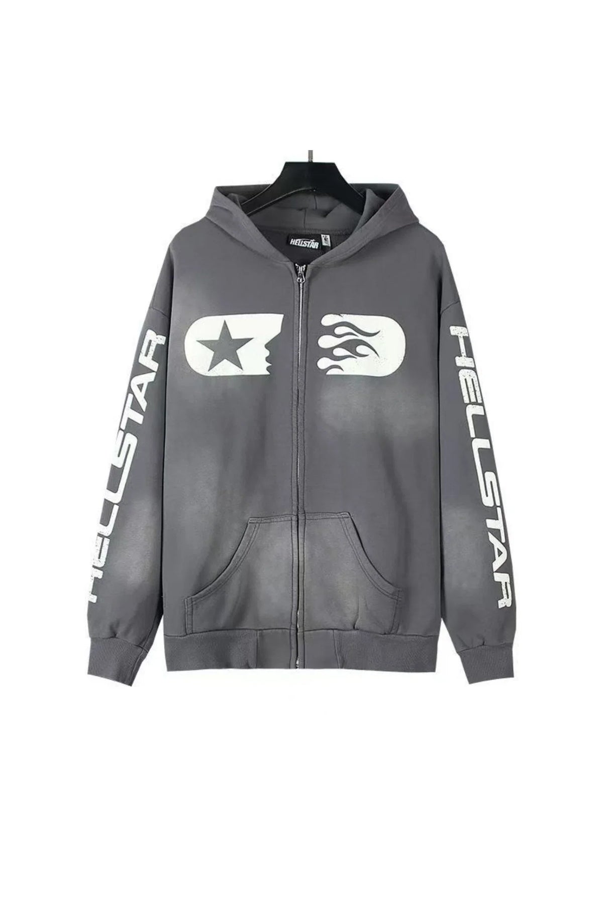 Hellstar Studios Zip Hoodie