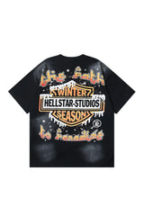 Dark Series: The Paradise Black T-shirt