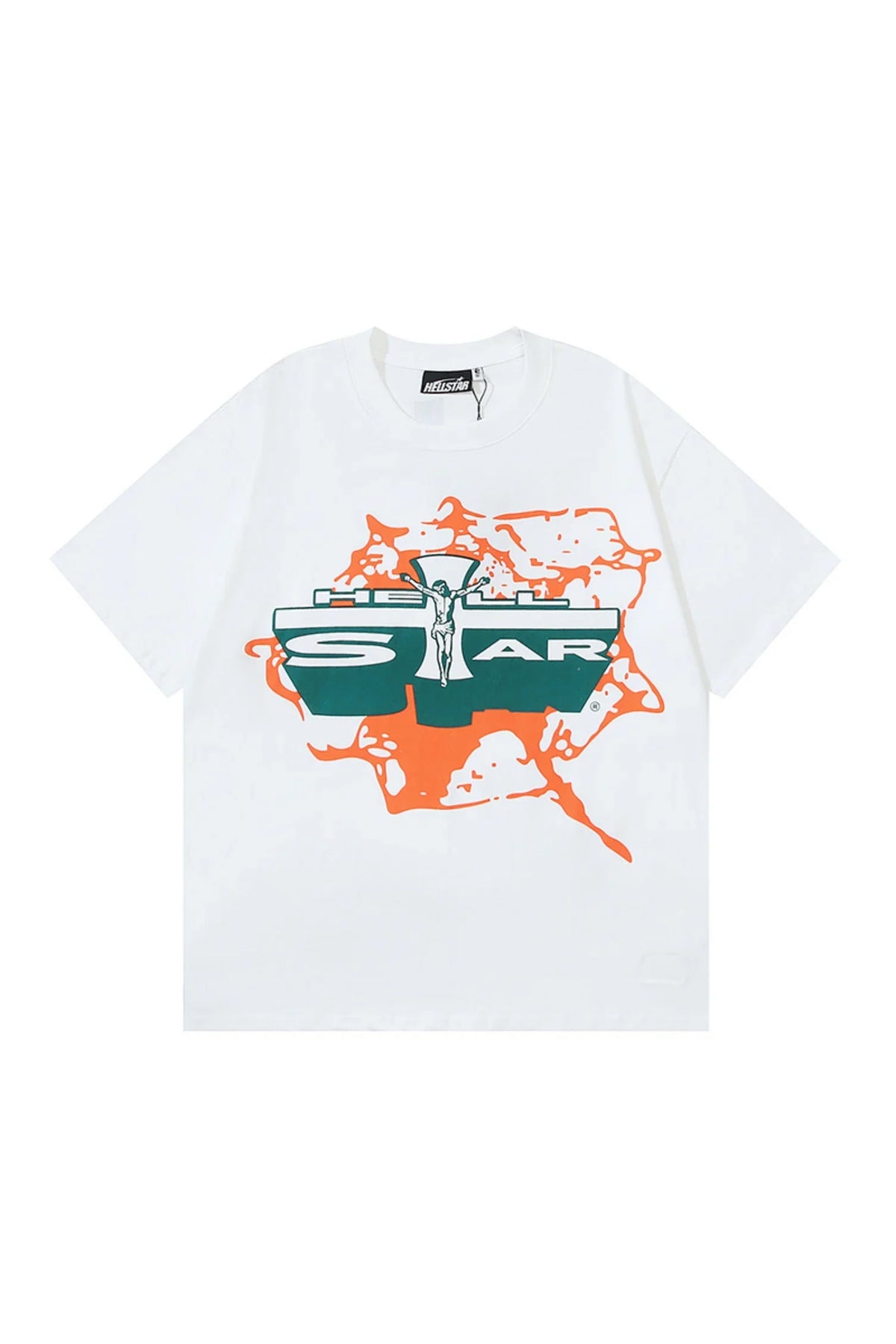 HellStar Studio Jesus Cross T-shirt
