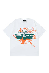 HellStar Studio Jesus Cross T-shirt