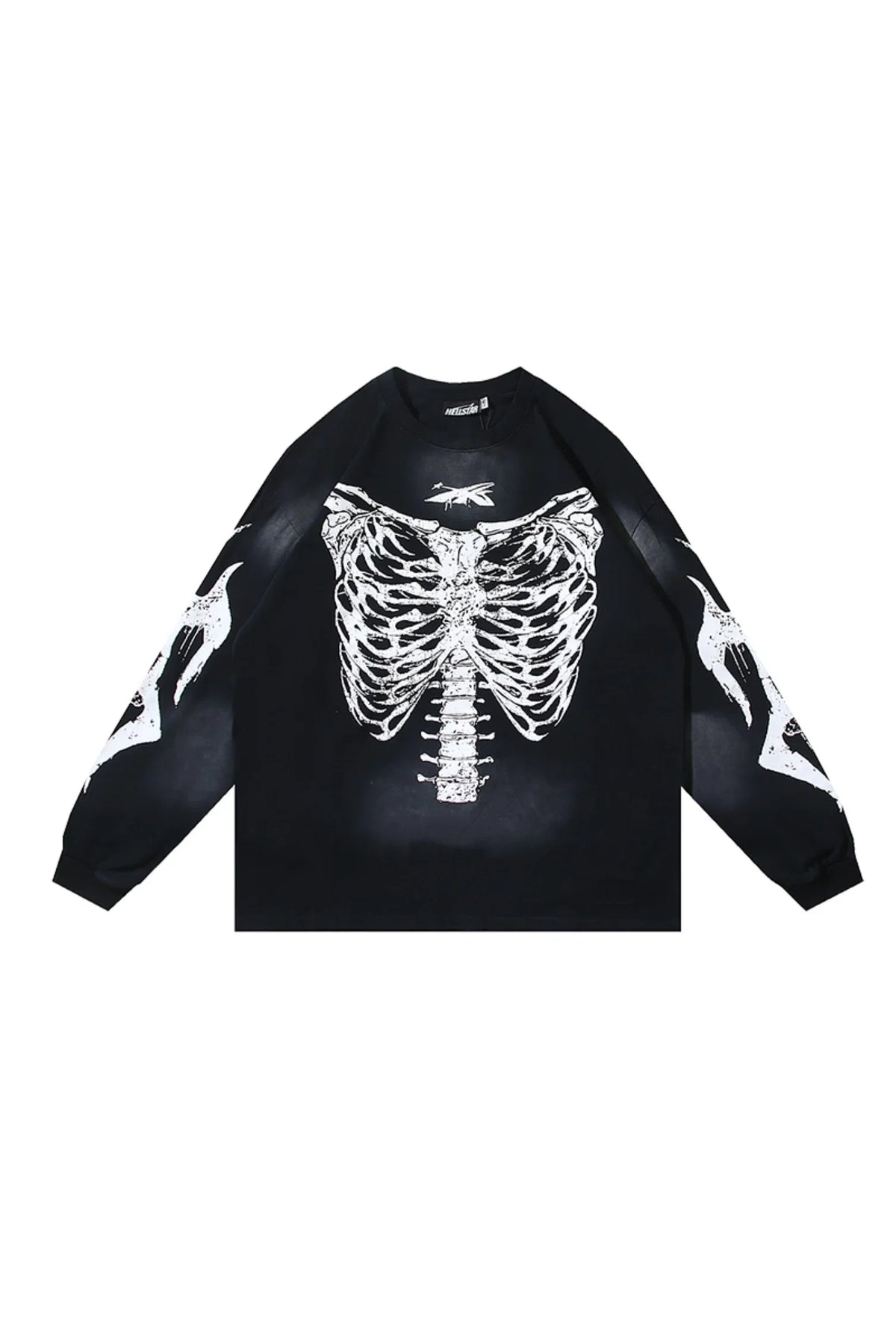 Black Hellstar Liberty City of Love Hoodie