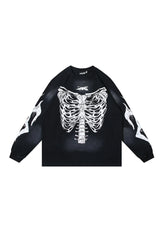 Black Hellstar Liberty City of Love Hoodie