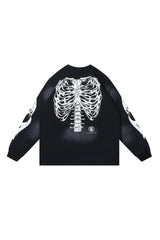 Black Hellstar Liberty City of Love Hoodie