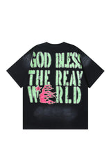 Dark Series: Redemption of Fire Black T-shirt