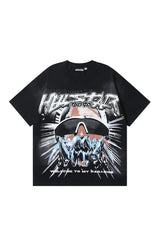 Dark Series: Frozen Skull Black T-shirt